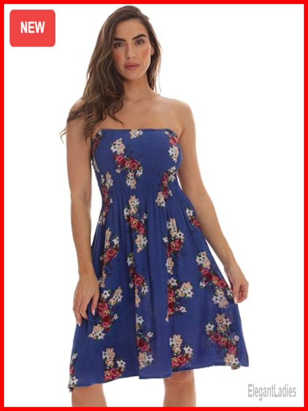 Maxi Summer Dress Rayon Long Sundress with Removable Straps